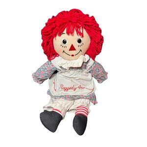 Applause RAGGEDY ANN Plush Doll 85th Birthday Edition Large 25"